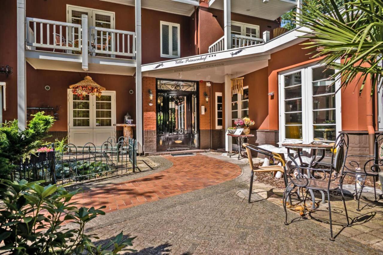 Villa Prinsenhof # Vierentwintig ベルゲン エクステリア 写真